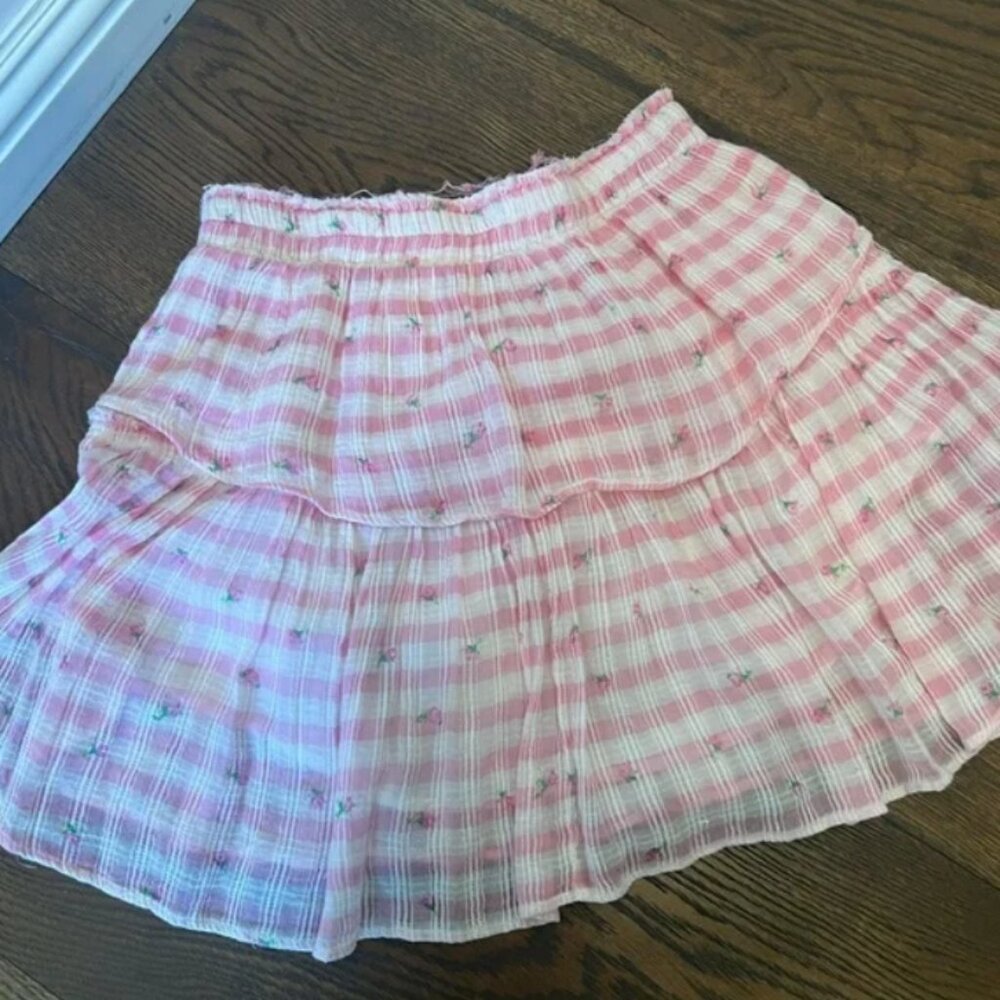 Loveshack Fancy Skirt View 2